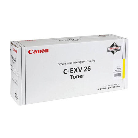 Canon C-EXV-26/1657B006 Sarı Orjinal Toneri - 1