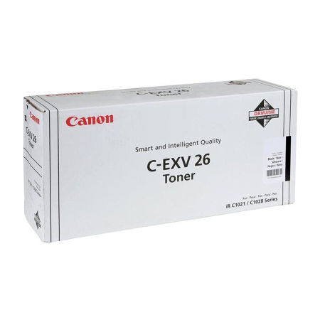 Canon C-EXV-26/1660B006 Siyah Orjinal Toneri - 1