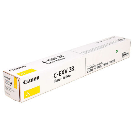 Canon C-EXV-28/2801B002 Sarı Orjinal Fotokopi Toneri - 1