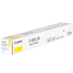 Canon C-EXV-29/ 2802B002 Yellow Original Photocopy Toner - Canon-Poyraztoner.com