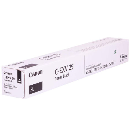 Canon C-EXV-29/2790B002 Siyah Orjinal Fotokopi Toneri - 1