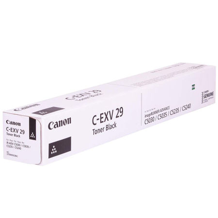Canon C-EXV-29/ 2790B002 Black Original Photocopy Toner - 1