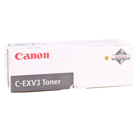 Canon C-EXV-3/6647A002 Orjinal Fotokopi Toneri - 1