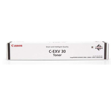 Canon C-EXV-30/2791B002 Siyah Orjinal Fotokopi Toneri - 1