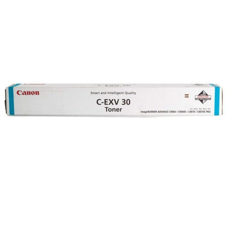 Canon C-EXV-30/2795B002 Blue Original Photocopy Toner - 1