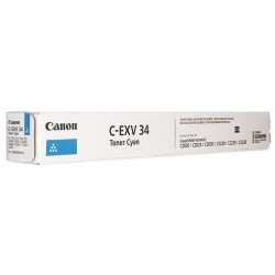 Canon C-EXV-34/ 3783B002 Blue Original Photocopy Toner - Canon-Poyraztoner.com