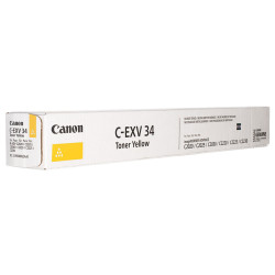 Canon C-EXV-34/ 3785B002 Yellow Original Photocopy Toner - Canon-Poyraztoner.com