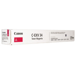 Canon C-EXV-34/3784B002 Kırmızı Orjinal Fotokopi Toneri - 2