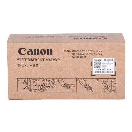 Canon C-EXV-34/FM38137000-FM38137020 Orjinal Atık Kutusu - 1