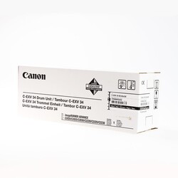Canon - Canon C-EXV-34/3786B003 Siyah Orjinal Fotokopi Drum Ünitesi