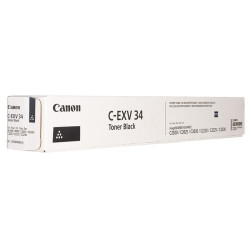Canon C-EXV-34/ 3782B002 Black Original Photocopy Toner - Canon