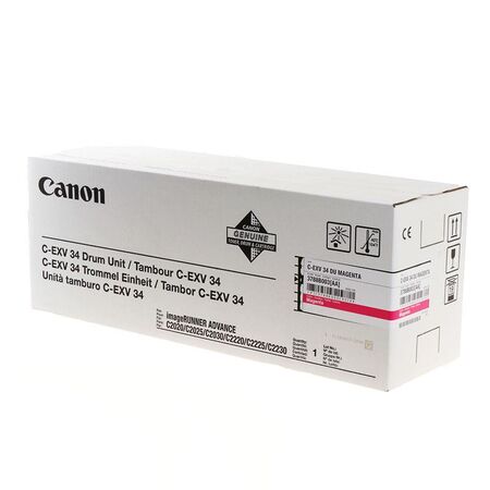 Canon C-EXV-34/3788B003 Kırmızı Orjinal Fotokopi Drum Ünitesi - 2