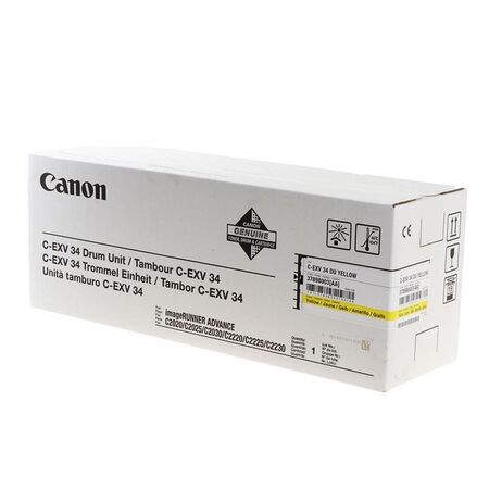 Canon C-EXV-34/3789B003 Sarı Orjinal Fotokopi Drum Ünitesi - 2