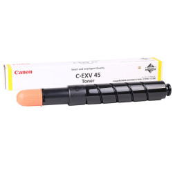 Canon C-EXV-45/ 6948B002 Yellow Original Photocopy Toner - Canon-Poyraztoner.com