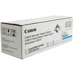 Canon - Canon C-EXV-47/8521B002 Mavi Orjinal Fotokopi Drum Ünitesi