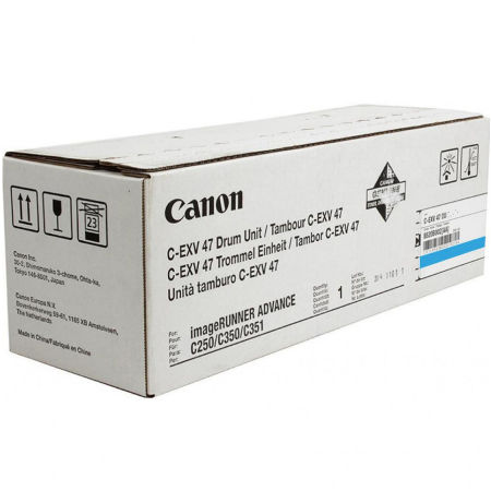 Canon C-EXV-47/8521B002 Mavi Orijinal Fotokopi Drum Ünitesi - 1