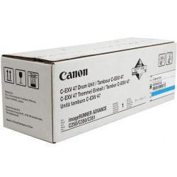 Canon C-EXV-47/8521B002 Mavi Orjinal Fotokopi Drum Ünitesi - 2