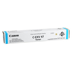 Canon C-EXV-47/8517B002 Mavi Orjinal Fotokopi Toneri - 1