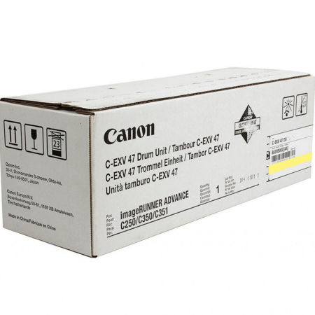 Canon C-EXV-47/ 8523B002 Sarı Orijinal Fotokopi Drum Ünitesi - 1