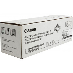 Canon - Canon C-EXV-47/8520B002 Siyah Orjinal Fotokopi Drum Ünitesi