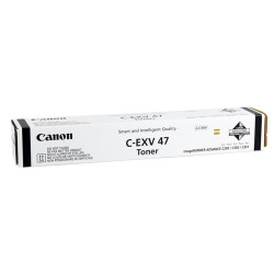 Canon C-EXV-47/8516B002 Siyah Orjinal Fotokopi Toneri - Canon