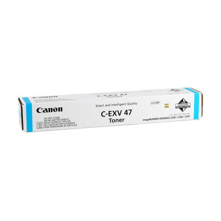 Canon C-EXV-47/8517B002 Mavi Orijinal Fotokopi Toneri- C Grade - 1