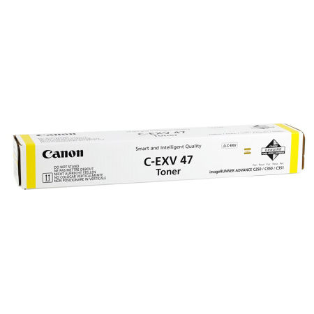 Canon C-EXV-47/8519B002 Yellow Original Photocopy Toner - 1