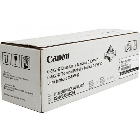 Canon C-EXV-47/8520B002 Black Original Photocopy Drum Unit - 1