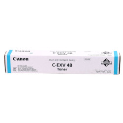 Canon C-EXV-48/9107B002 Mavi Orjinal Fotokopi Toneri - Canon