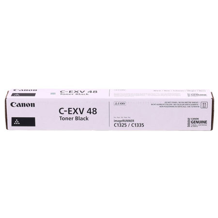 Canon C-EXV-48/9106B002 Siyah Orjinal Fotokopi Toneri - 1