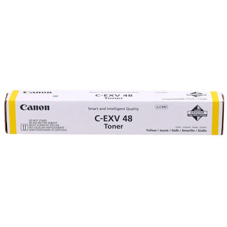 Canon C-EXV-48/ 9109B002 Yellow Original Photocopy Toner - 1