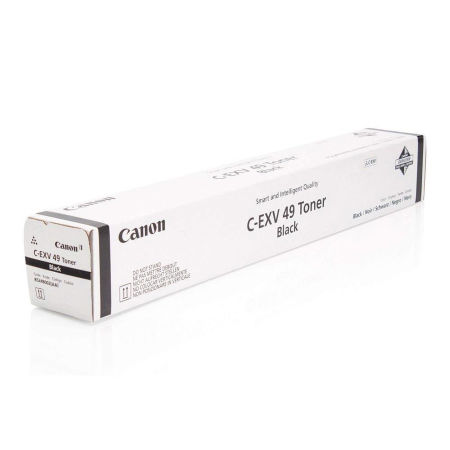 Canon C-EXV-49/8524B002 Siyah Orjinal Fotokopi Toneri - 1