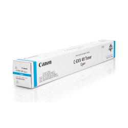 Canon C-EXV-49/8525B002 Mavi Orijinal Fotokopi Toneri- C Grade - Canon