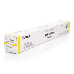 Canon C-EXV-49/8527B002 Yellow Original Photocopy Toner - Canon