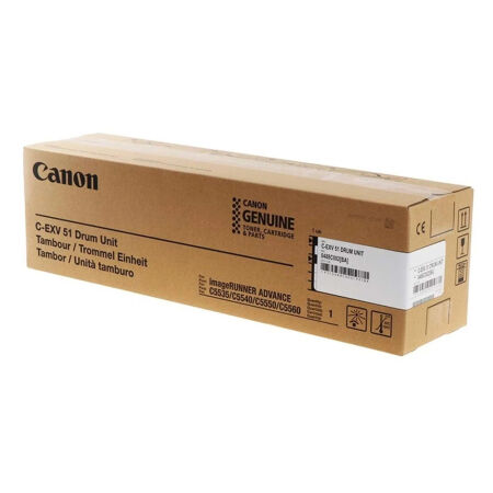 Canon C-exv-51 Original Photocopy Drum Unit - 1