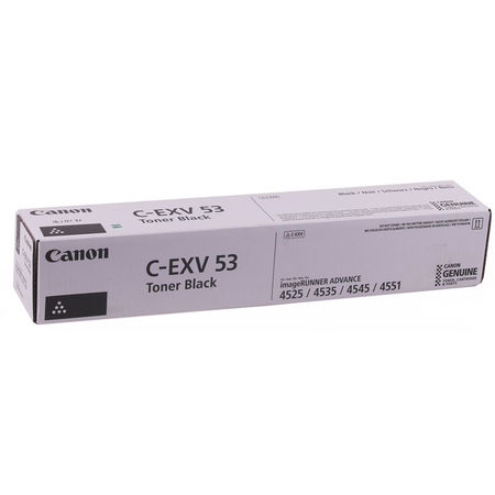 Canon C-EXV-53/0473C002 Orjinal Fotokopi Toneri - 1