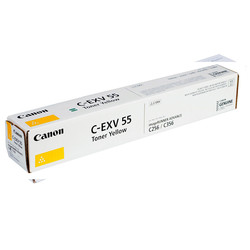 Canon C-EXV-55/ 2185C002 Yellow Original Photocopy Toner - Canon