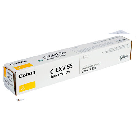 Canon C-EXV-55/ 2185C002 Yellow Original Photocopy Toner - 2