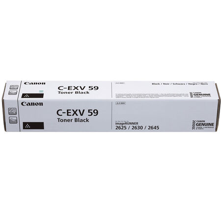 Canon C-EXV-59/3760C002 Original Photocopy Toner - 1