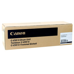 Canon C-EXV-8/ 7625A002 Black Original Photocopy Drum Unit - 1
