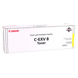 Canon C-EXV-8/ 7626A002 Yellow Original Photocopy Toner - Canon