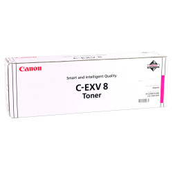 Canon C-EXV-8/ 7627A002 Red Original Photocopy Toner - Canon