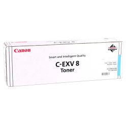 Canon C-EXV-8/ 7628A002 Blue Original Photocopy Toner - Canon