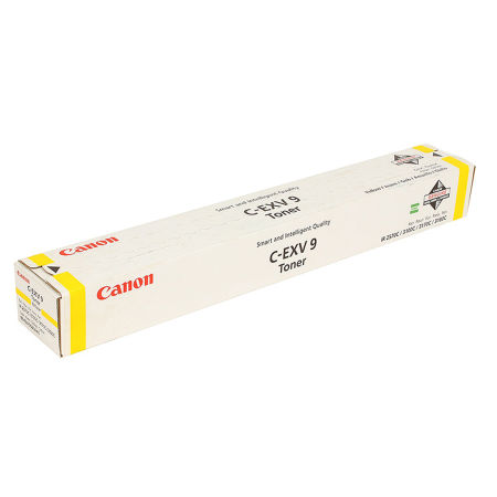 Canon C-EXV-9/ 8643A002 Yellow Original Photocopy Toner - 2
