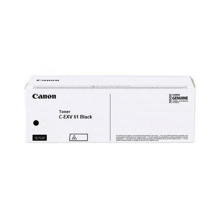 Canon C-EXV61/ 4766C002 Black Original Photocopy Toner - 1