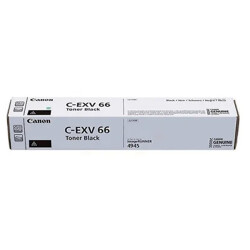 Canon C-EXV66/ 5745C002 Black Original Photocopy Toner - Canon