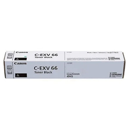 Canon C-EXV66/ 5745C002 Black Original Photocopy Toner - 1