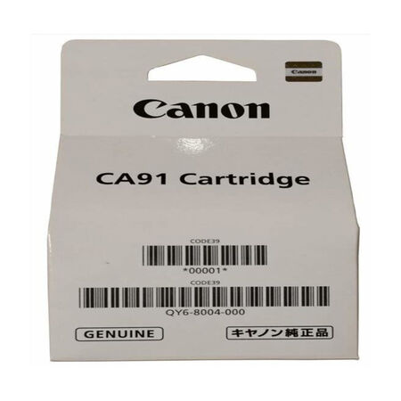 Canon CA91-QY6-8002 Siyah Orjinal Baskı Kafası - 1