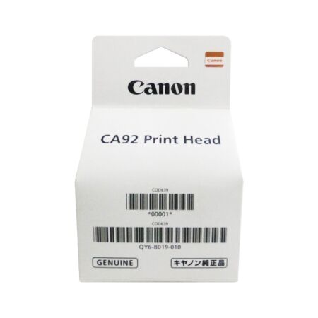 Canon CA92-QY6-8018 Renkli Orijinal Baskı Kafası - 4