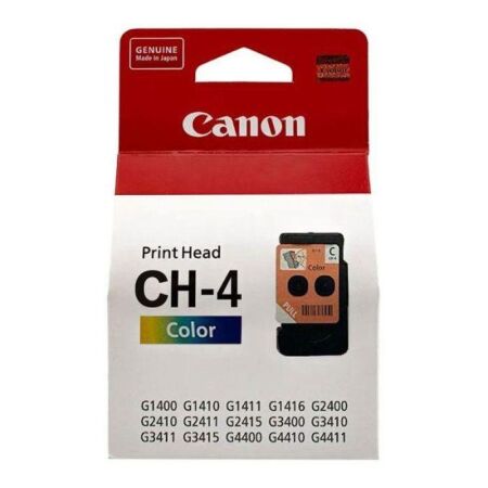 Canon CH-4 / 0694C002 Renkli Orjinal Baskı Kafası - 1